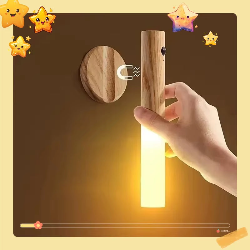 Human Body Induction Christmas Lights Led Room Light Nightlight Night Lamp for Children Lamps Home Decor Gamer Room Decoration